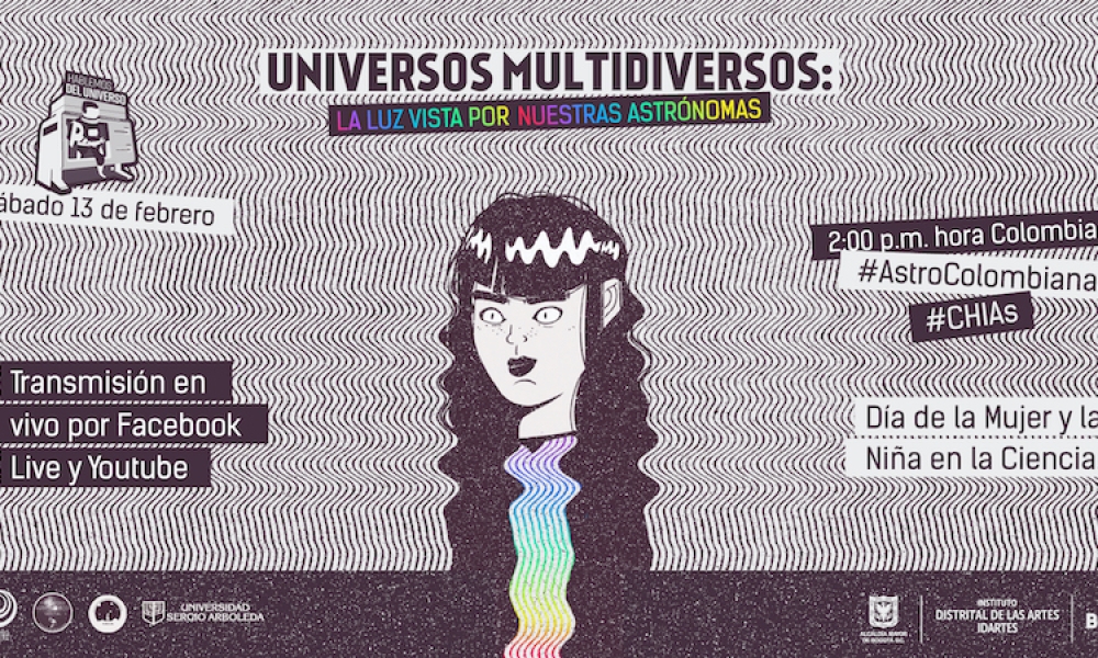Ana Mikler - Universos multiversos: la luz vista por nuestras astrónomas Ana Mikler - Universos multiversos: la luz vista por nuestras astrónomas