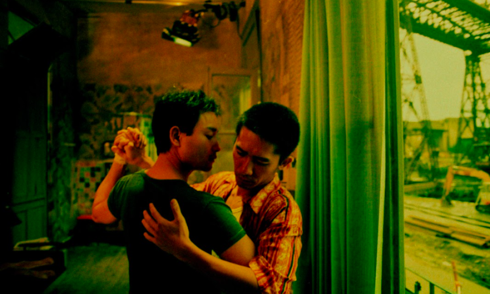 happy together hombres bailando