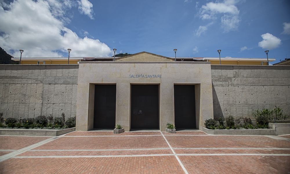 Galeria Santa Fe. Foto: Juan Santacruz. Galeria Santa Fe. Foto: Juan Santacruz.