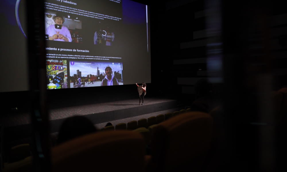 Lanzamiento web_Cinemateca Bogotá