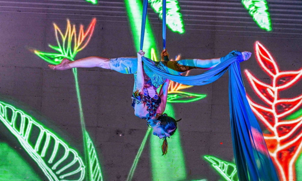 Danza en la Ciudad, foto de Mathew Valbuena Danza en la Ciudad, foto de Mathew Valbuena