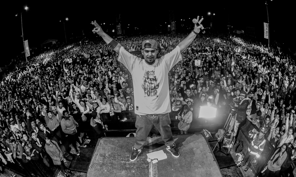 Ali AKA mind Hip hop al parque