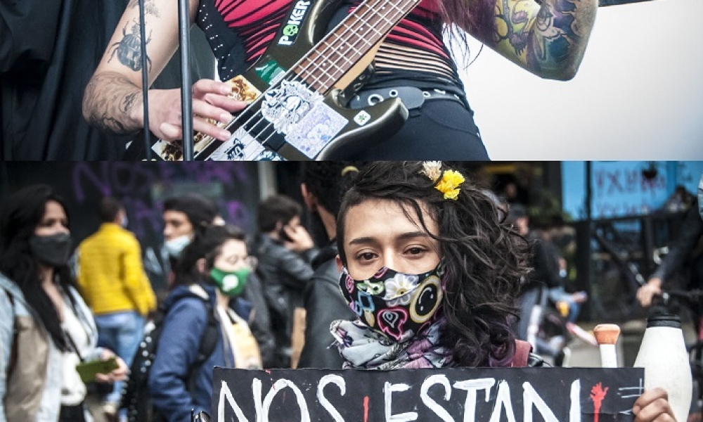 Esta edición de Membrana reúne manifestaciones artísticas y pedagógicas gestadas al interior del Programa Crea a raíz del paro nacional. Esta edición de Membrana reúne manifestaciones artísticas y pedagógicas gestadas al interior del Programa Crea a raíz del paro nacional.