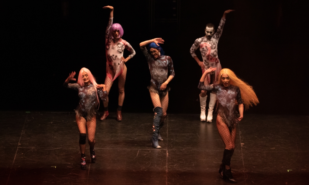 Voguing, foto de Pablo Andrade Voguing, foto de Pablo Andrade