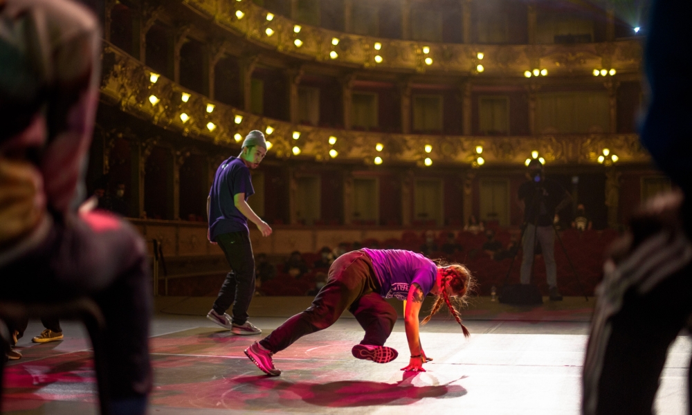 Danza urbana Danza urbana