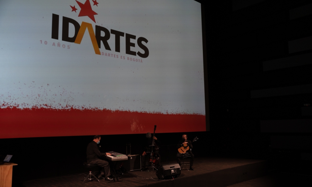 Evento becas fortalecimiento ecosistema musical
