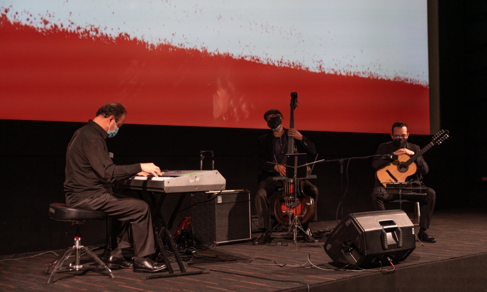 Evento becas ecosistema musical 2020 Evento becas ecosistema musical 2020