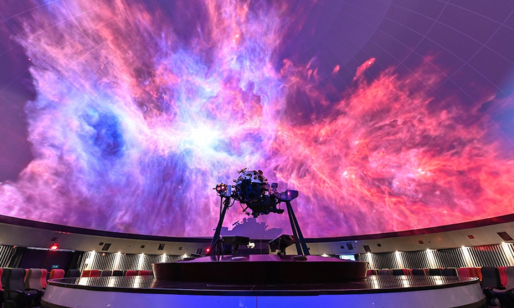 Nuevo proyector Planetario Nuevo proyector Planetario