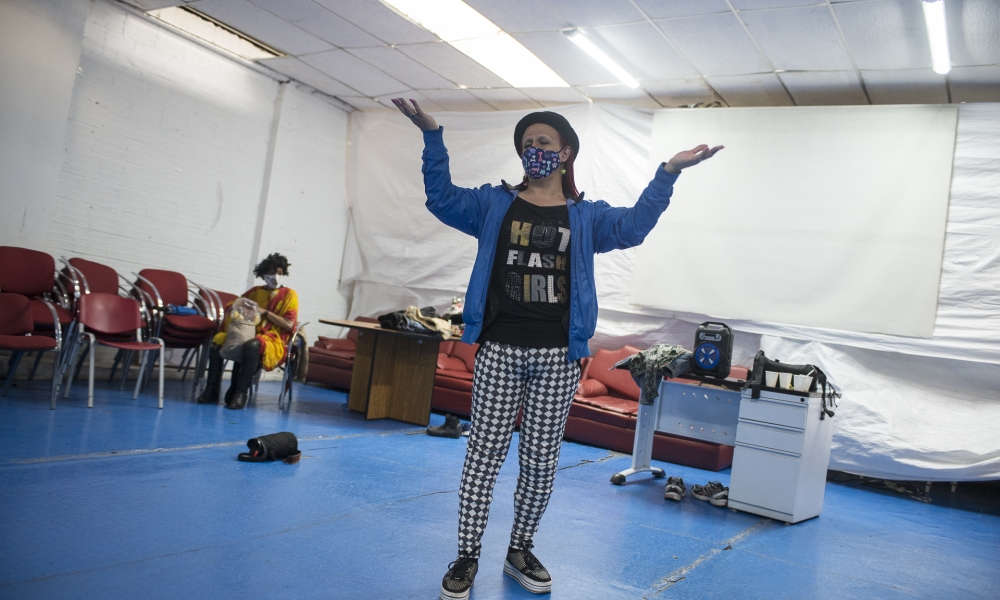 Miembro del Ensamble Artístico Trans