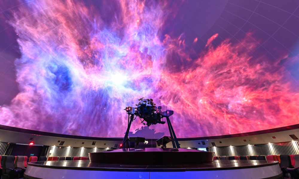 A partir del 24 de septiembre, el Planetario de Bogotá tendrá una nueva ruta: Universo vivo. A partir del 24 de septiembre, el Planetario de Bogotá tendrá una nueva ruta: Universo vivo.