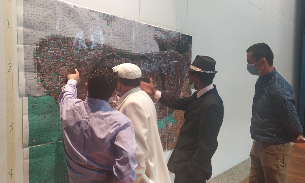 Actividad de Mapas con artistas del espacio público - Arte a la KY Actividad de Mapas con artistas del espacio público - Arte a la KY