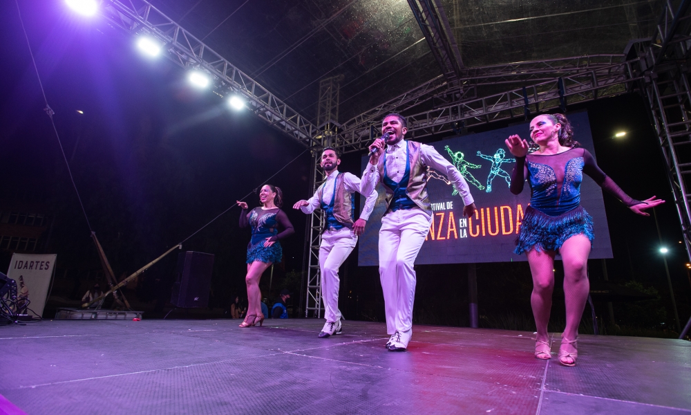 Lanzamiento XIV Festival Danza en la Ciudad, foto de Juan Santacruz Lanzamiento XIV Festival Danza en la Ciudad, foto de Juan Santacruz
