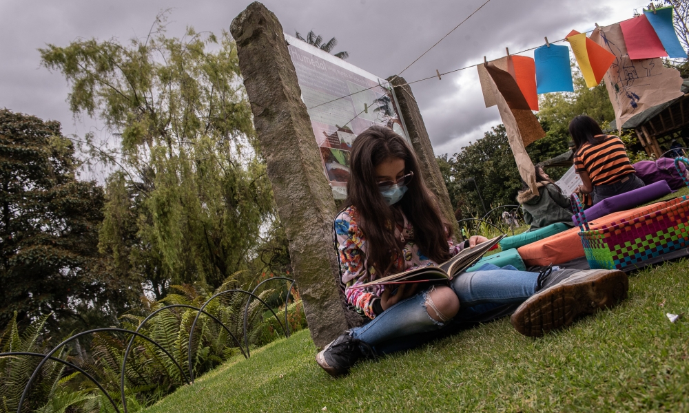 El Pícnic Literario llegará al Parque de la 93. El Pícnic Literario llegará al Parque de la 93.