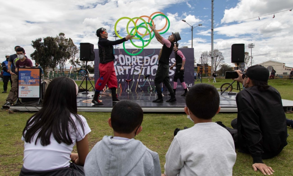 Corredor Artístico Engativá 2021 Corredor Artístico Engativá 2021