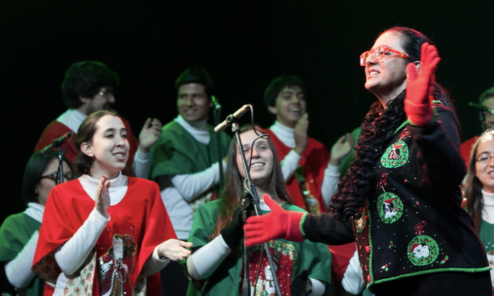Actores itinerantes en Navidad Crédito: Claudia Palacios