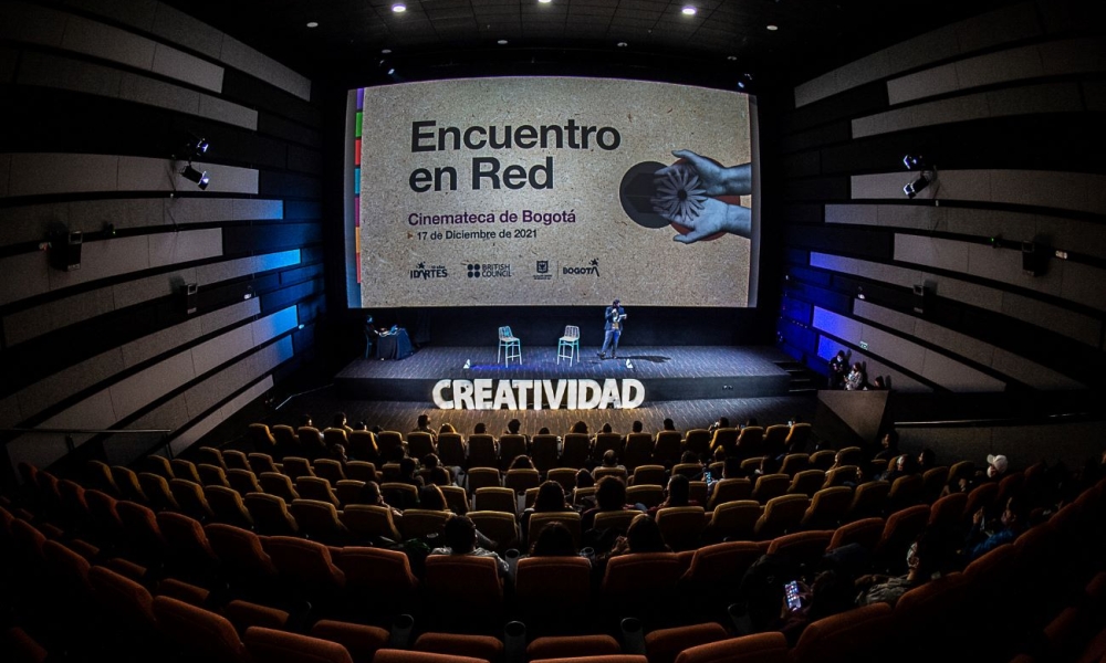 Sala Capital de la Cinemateca de Bogotá - Encuentro en red 2021 Sala Capital de la Cinemateca de Bogotá - Encuentro en red 2021