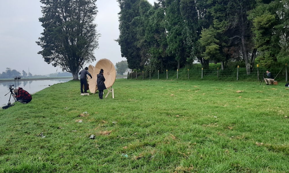 Pulsos de lo no humano, proyecto sonoro en el Embalse El Muña Pulsos de lo no humano, proyecto sonoro en el Embalse El Muña