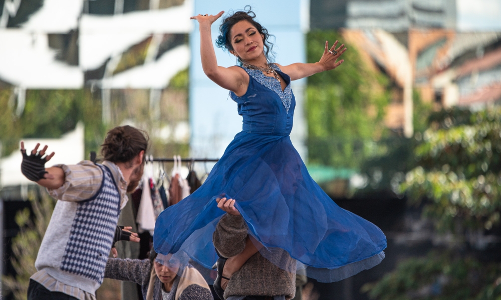 Danza en la Ciudad, foto de Mathew Valbuena Danza en la Ciudad, foto de Mathew Valbuena