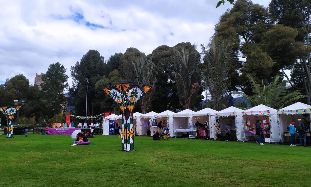Zona de emprendimiento_Colombia al Parque 2022 Zona de emprendimiento_Colombia al Parque 2022