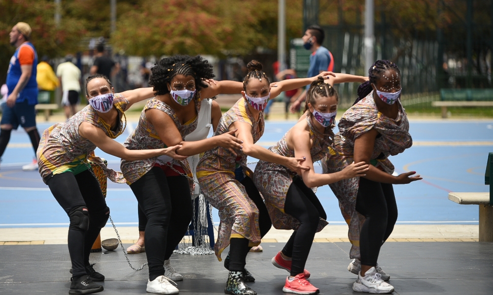 mujeres en la danza mujeres en la danza