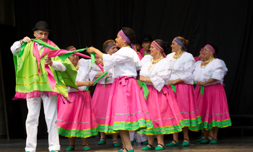 Danza pa´la vida entera Danza pa´la vida entera