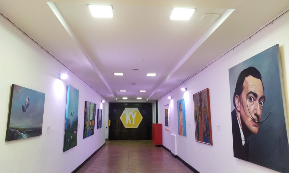 Primer Salón de Artistas Arte a la KY