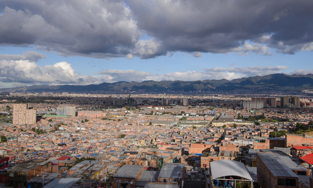 Desde septiembre y hasta finales del 2022, Bogotá tendrá cuatro Circuitos de Arte y Memoria: Agua, Rural, Mujeres y Borde. Panorámica de Bogotá