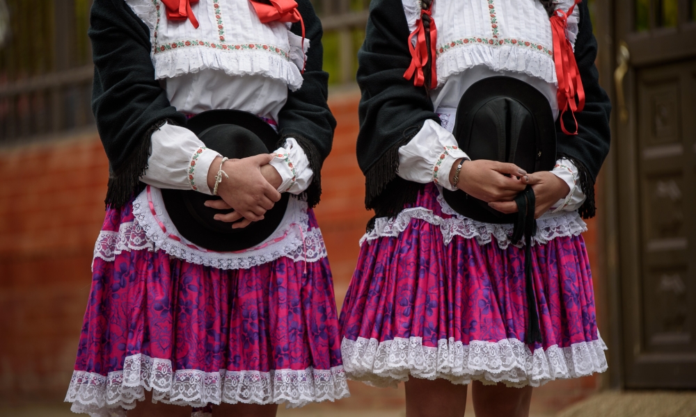 El Circuito Rural es uno de los Circuitos de Arte y Memoria, liderado por el Idartes. Dos mujeres campesinas