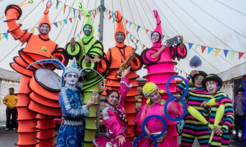 Noticias] Esta semana: Festival de Teatro y Circo y Ensálsate | Idartes