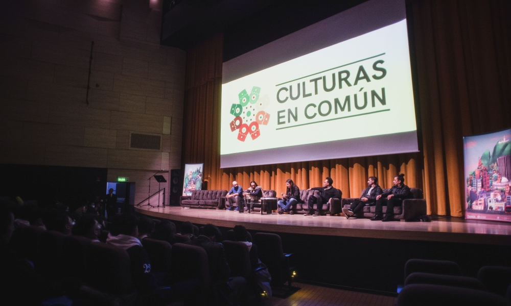 Culturas en Común en Teatro El Ensueño Culturas en Común en Teatro El Ensueño
