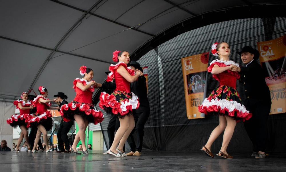 Grupo de danza llanera