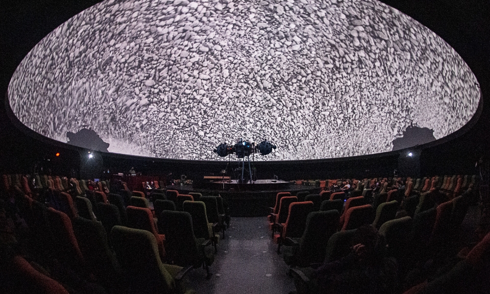 Proyección Festival Domo Lleno 2021 Proyección Festival Domo Lleno 2021