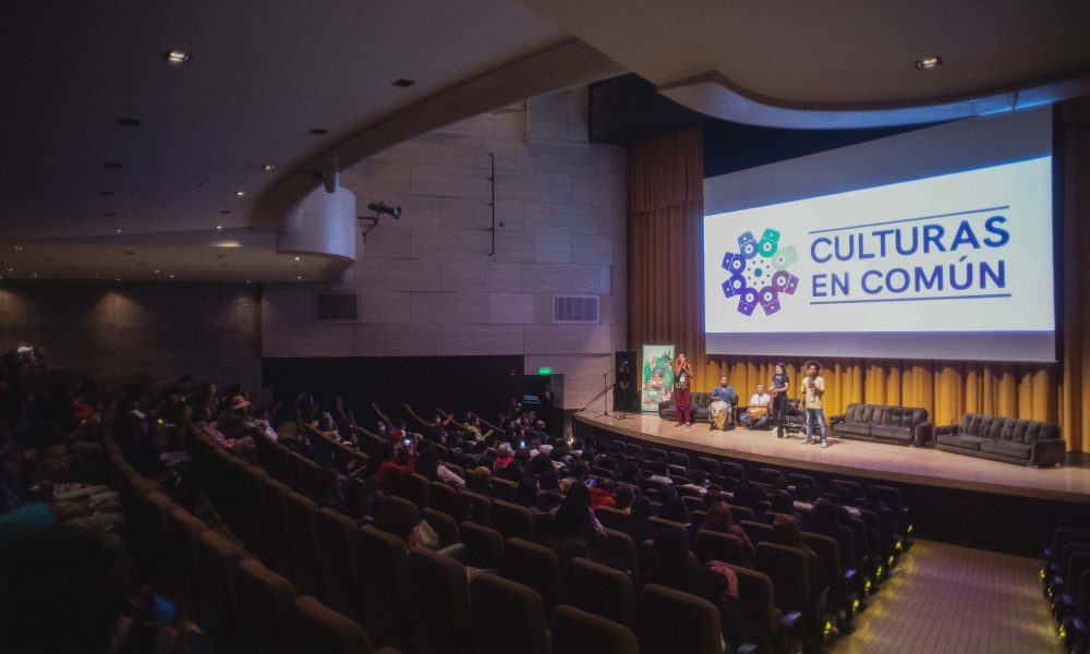Culturas en Común en Teatro El Ensueño Culturas en Común en Teatro El Ensueño