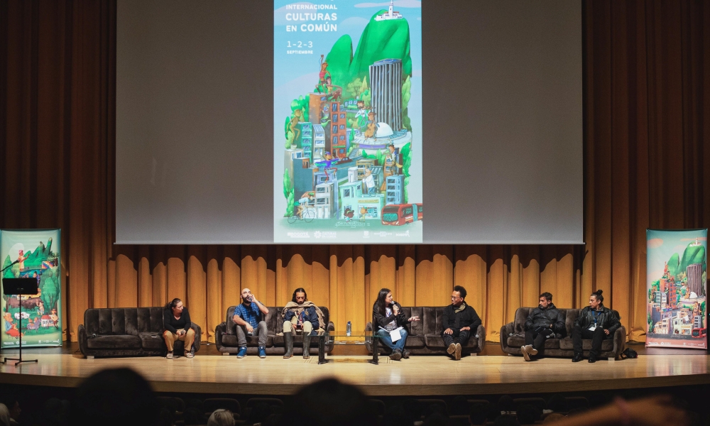 invitados al Segundo Diálogo internacional Culturas en Común