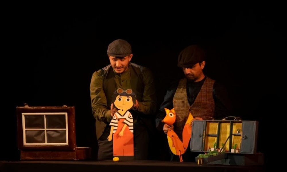 Artistas en escena Artistas en escena