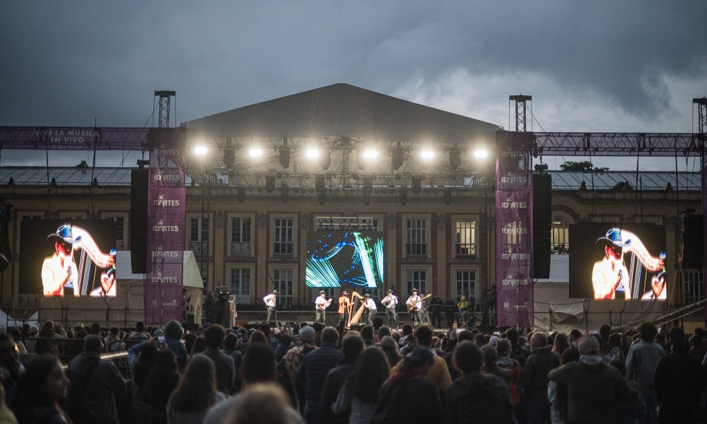 Festivales al Parque