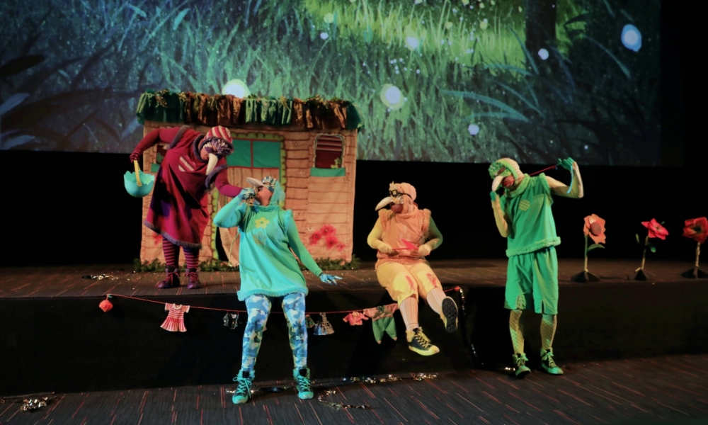 Obra grupo La Perforadora Obra grupo La Perforadora