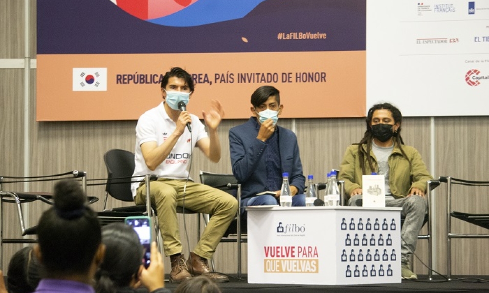 El programa de formación artística estará presente en el pabellón #LEOBogotá y hará parte de las actividades de FILBo en la ciudad. El programa de formación artística estará presente en el pabellón #LEOBogotá y hará parte de las actividades de FILBo en la ciudad.