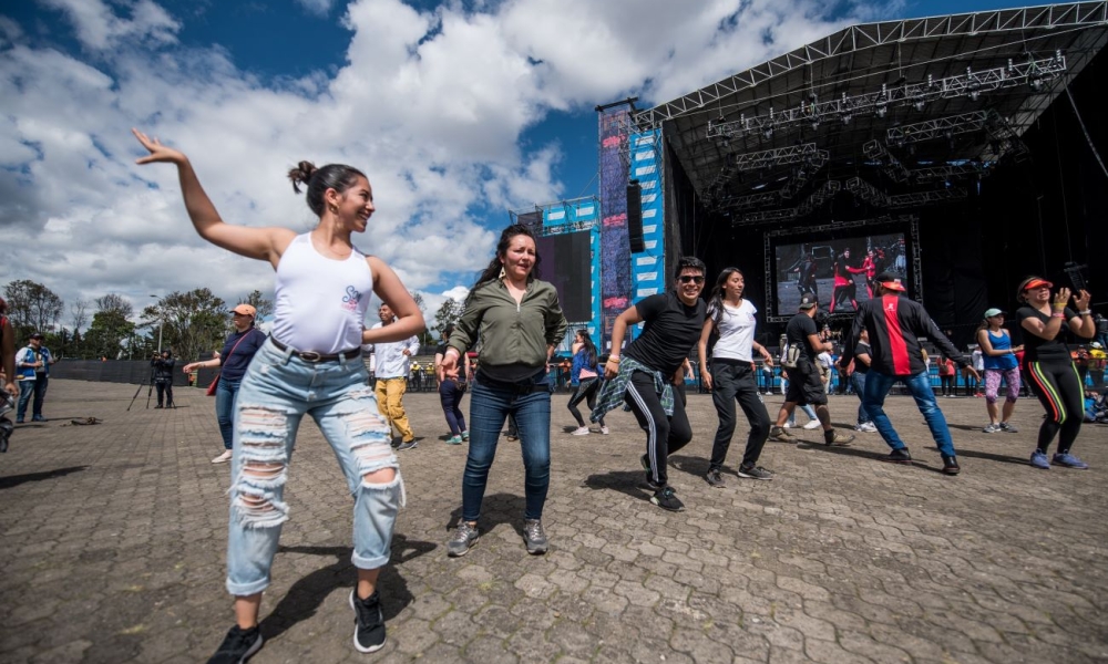 Salsa al Parque Salsa al Parque