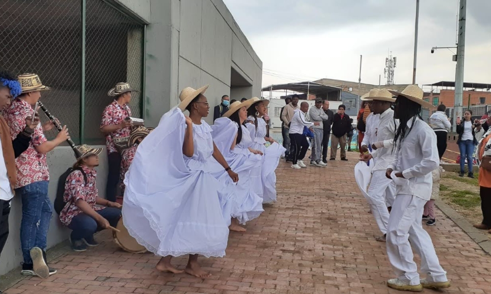 Día de la Afrocolombianidad en Bogotá Artistas afrocolombianos