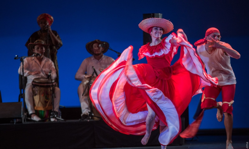 Regresa el Festival Bogotá Ciudad de Folclor Agrupación en gala del Festival Bogotá Ciudad de Folclor
