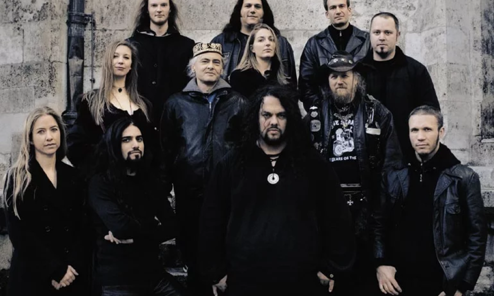 Foto Haggard grupo de Metal Foto Haggard grupo de Metal
