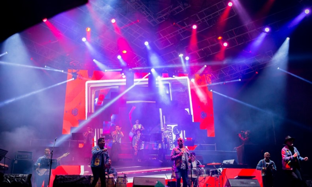Artistas en escena