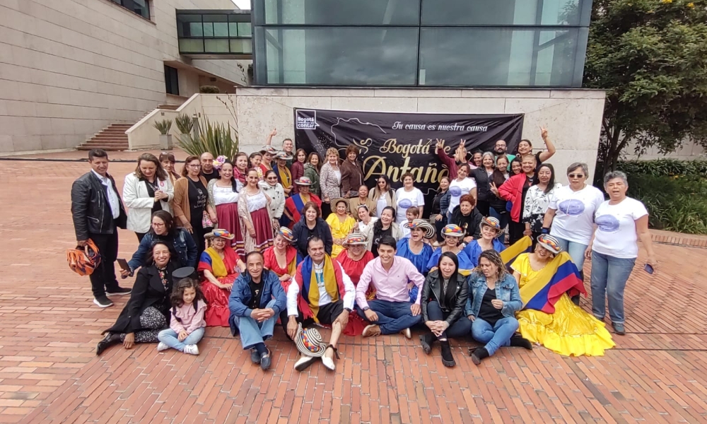 Lanzamiento proyecto Bogotá de Antaño