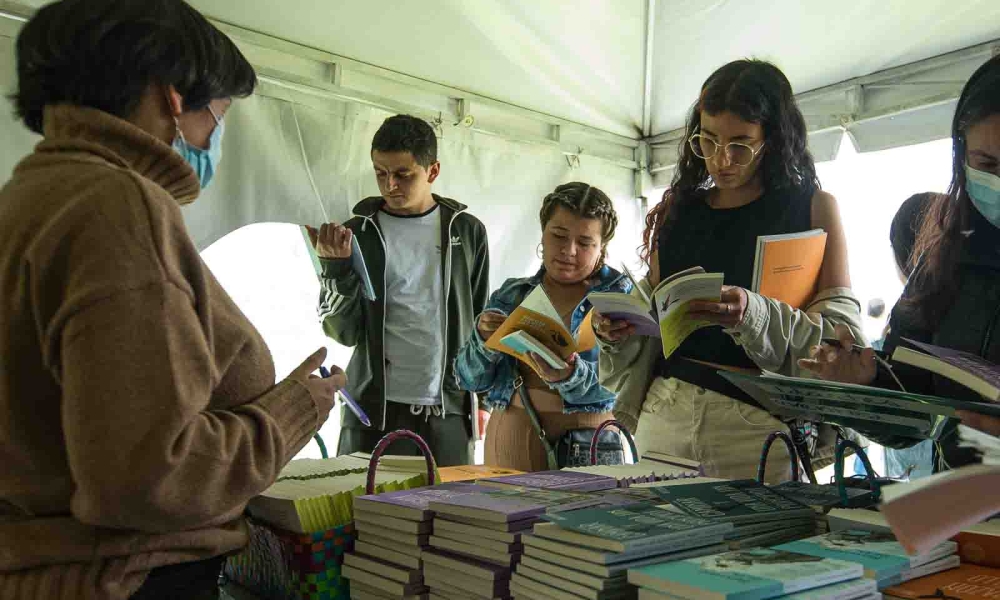 librería