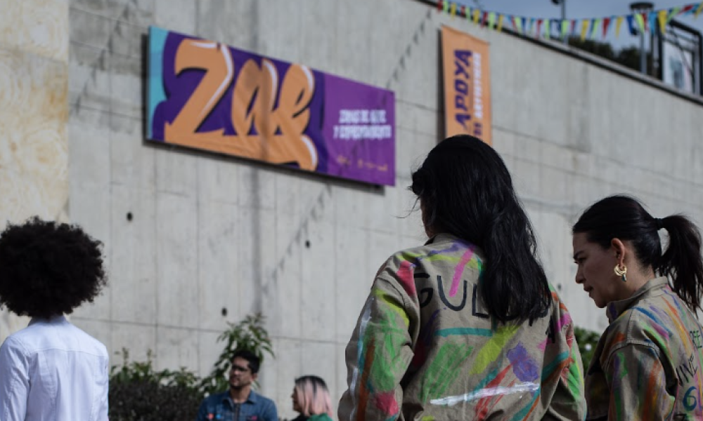 Las ZAE llegan a la Avenida Chile Entrada Zonas de Arte y Emprendimiento