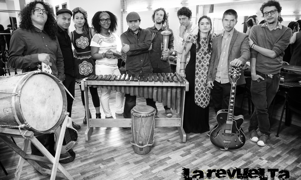 Artistas en escena