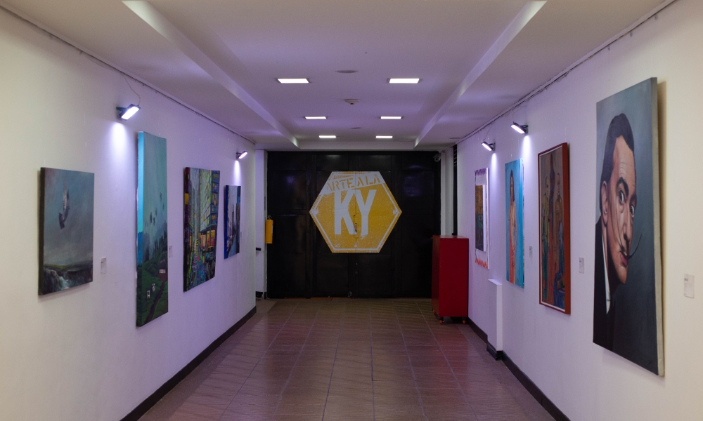 I Salón de Artistas Arte a la KY