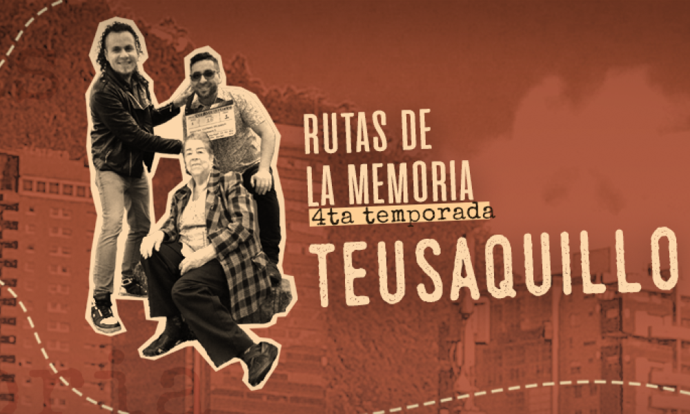 Estreno de Rutas de la Memoria de la localidad de Teusaquillo el 23 de septiembre