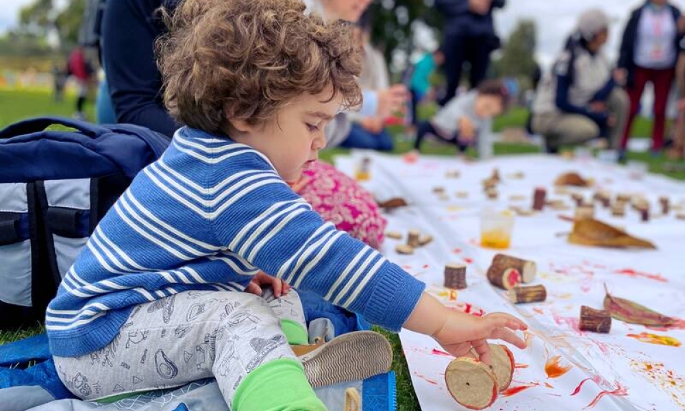 Bebés al Parque Bebés al Parque